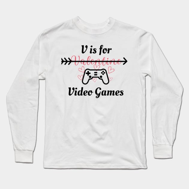 Anti-Valentine Long Sleeve T-Shirt by Custom Products